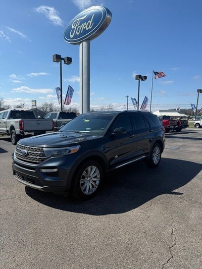 2023 Ford Explorer King Ranch