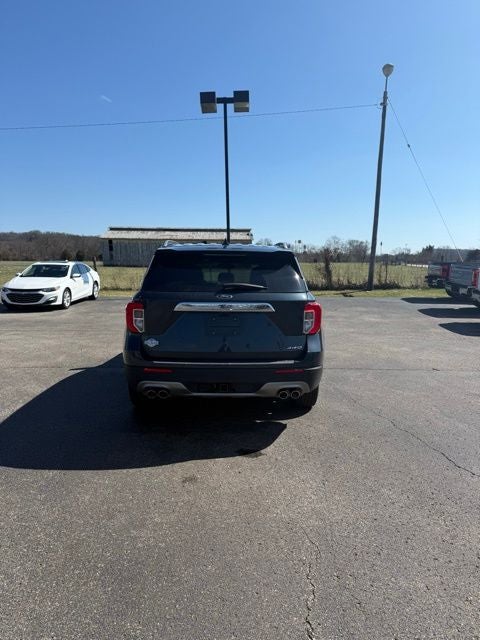 2023 Ford Explorer King Ranch