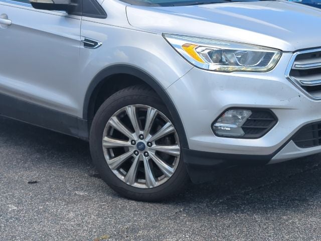 Used 2017 Ford Escape Titanium with VIN 1FMCU0JD3HUA80199 for sale in Carrollton, KY