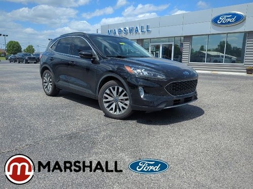 2020 Ford Escape Titanium