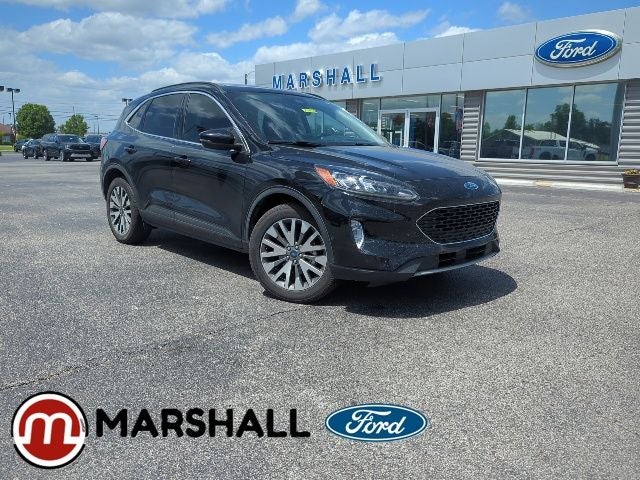 2020 Ford Escape Titanium