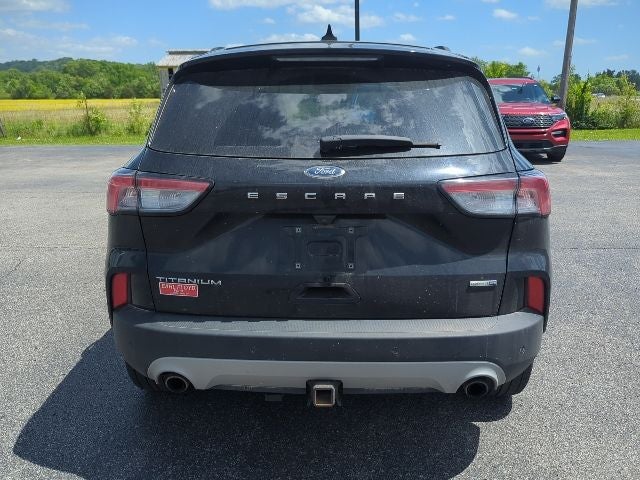 2020 Ford Escape Titanium
