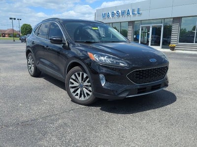 2020 Ford Escape Titanium