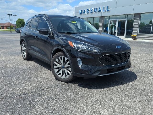 2020 Ford Escape Titanium