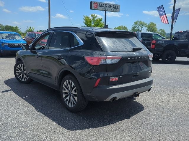 2020 Ford Escape Titanium