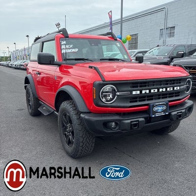 2024 Ford Bronco Black Diamond