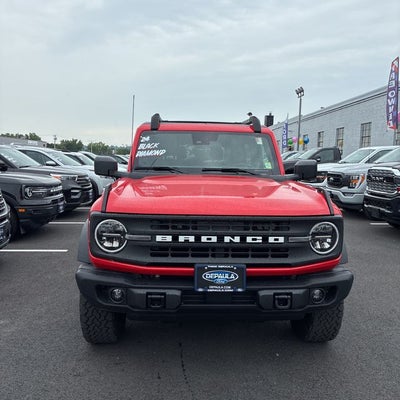 2024 Ford Bronco Black Diamond
