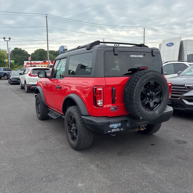 2024 Ford Bronco Black Diamond