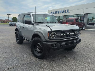 2023 Ford Bronco Black Diamond