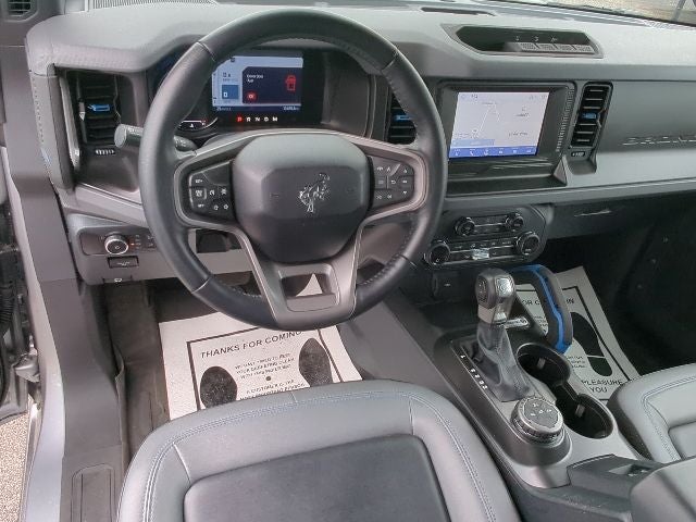 2023 Ford Bronco Black Diamond