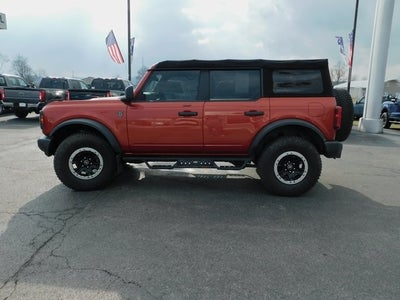 2022 Ford Bronco Base