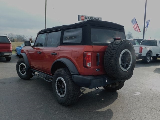 2022 Ford Bronco Base