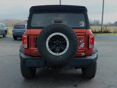 2022 Ford Bronco Base