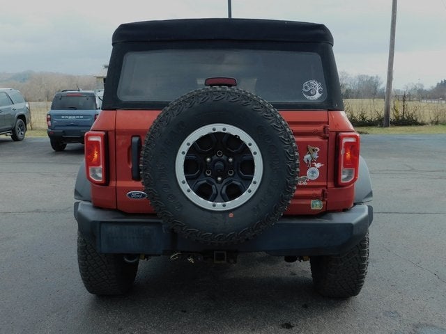 2022 Ford Bronco Base