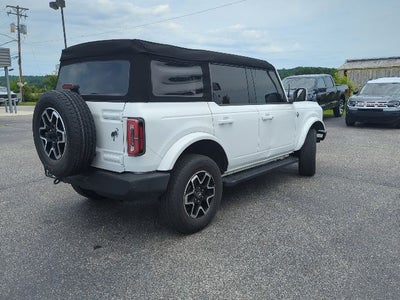 2023 Ford Bronco Outer Banks