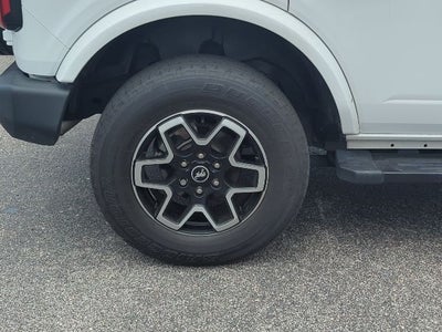 2023 Ford Bronco Outer Banks