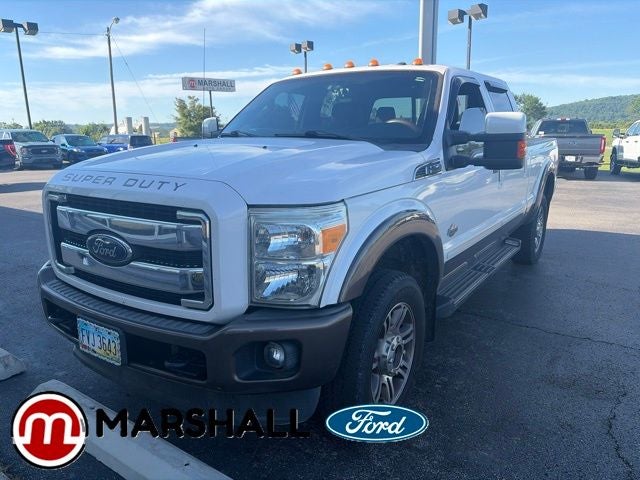 2015 Ford F-250SD King Ranch