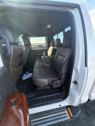 2015 Ford F-250SD King Ranch