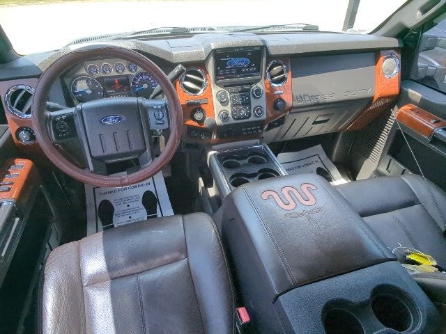2015 Ford F-250SD King Ranch