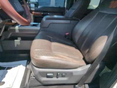 2015 Ford F-250SD King Ranch