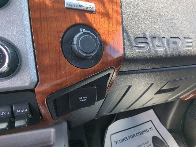 2015 Ford F-250SD King Ranch