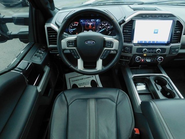 2022 Ford F-250SD Platinum