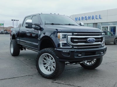 2022 Ford F-250SD Platinum