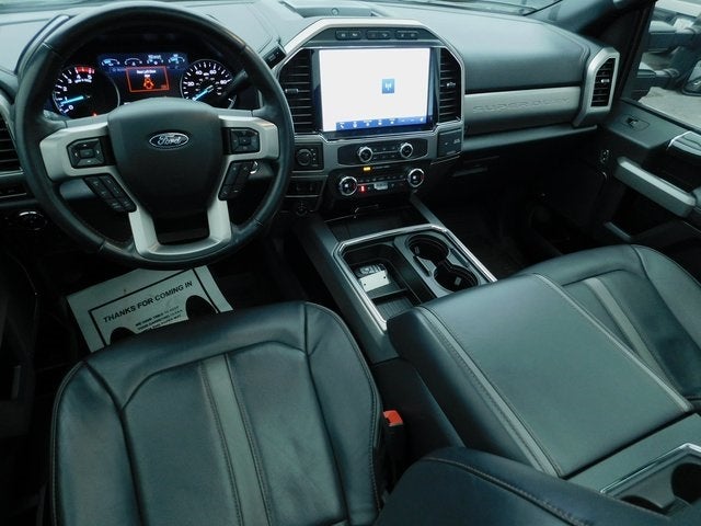 2022 Ford F-250SD Platinum