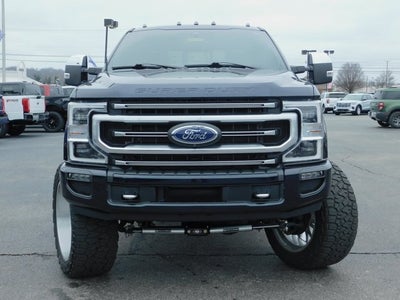 2022 Ford F-250SD Platinum