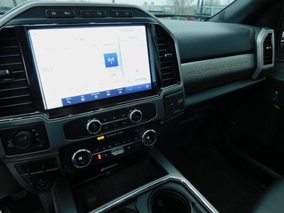 2022 Ford F-250SD Platinum