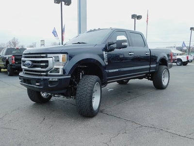 2022 Ford F-250SD Platinum