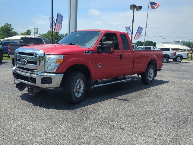 2011 Ford F-250SD XLT