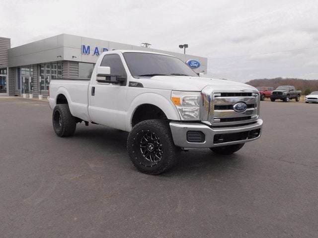 Used 2011 Ford F-250 Super Duty XL with VIN 1FTBF2BT3BEB39216 for sale in Carrollton, KY