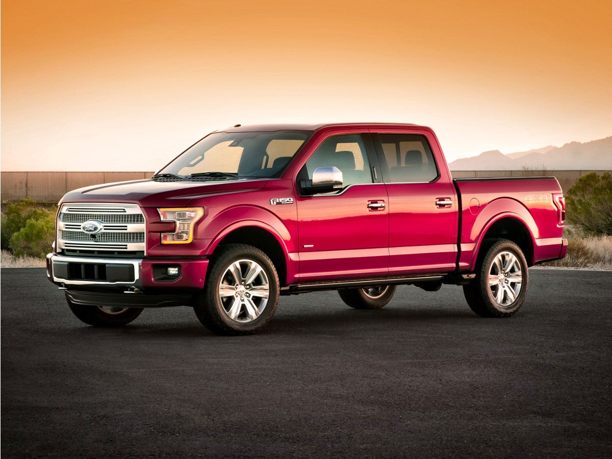 2015 Ford F-150 XLT