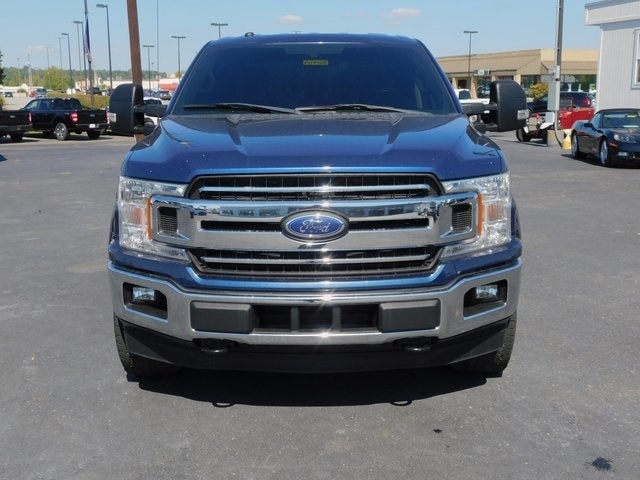 Used 2018 Ford F-150 XLT with VIN 1FTEW1EP7JKE97117 for sale in Carrollton, KY