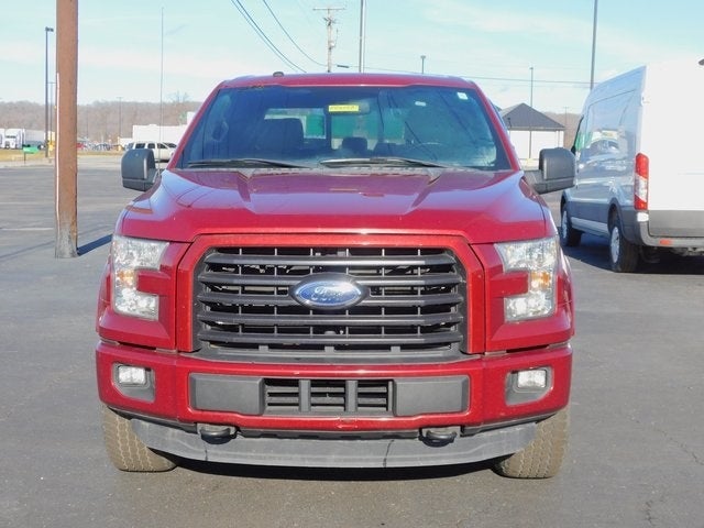 Used 2016 Ford F-150 XLT with VIN 1FTEW1EP9GFB43326 for sale in Carrollton, KY