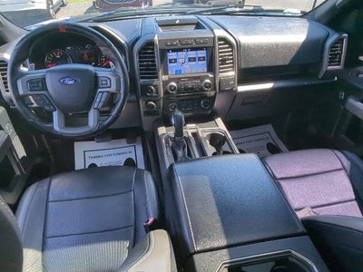 2018 Ford F-150 Raptor