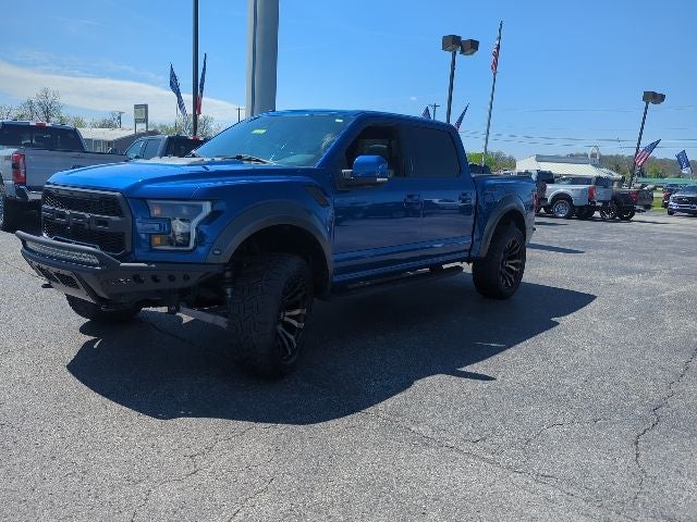2018 Ford F-150 Raptor