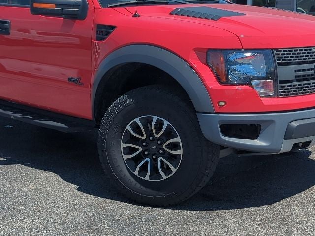 2013 Ford F-150 SVT Raptor
