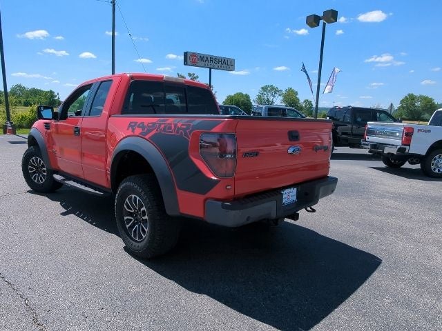 2013 Ford F-150 SVT Raptor