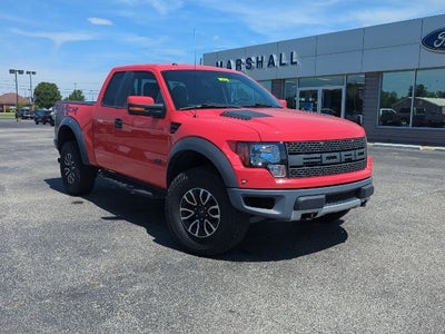2013 Ford F-150 SVT Raptor