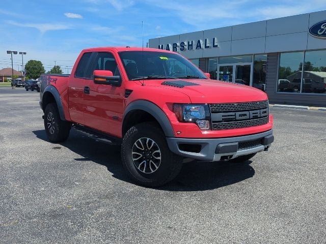 2013 Ford F-150 SVT Raptor