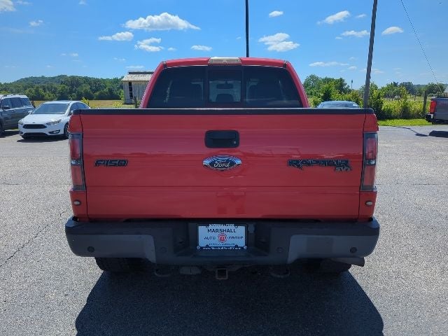 2013 Ford F-150 SVT Raptor