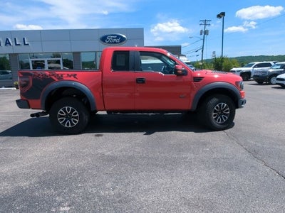2013 Ford F-150 SVT Raptor