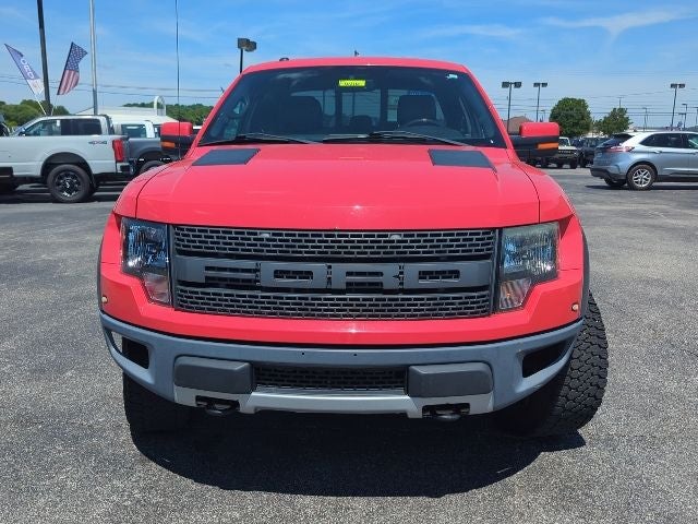 2013 Ford F-150 SVT Raptor