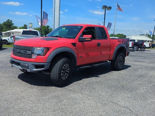 2013 Ford F-150 SVT Raptor