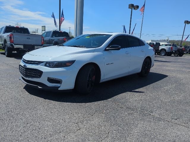 2018 Chevrolet Malibu LT