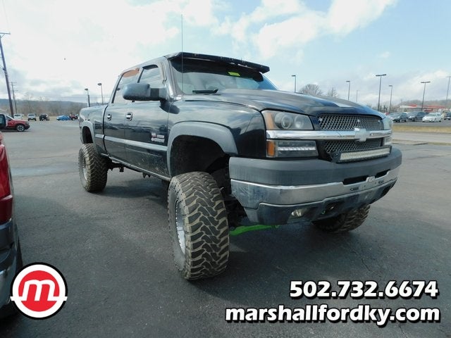 2003 Chevrolet Silverado 2500HD LT