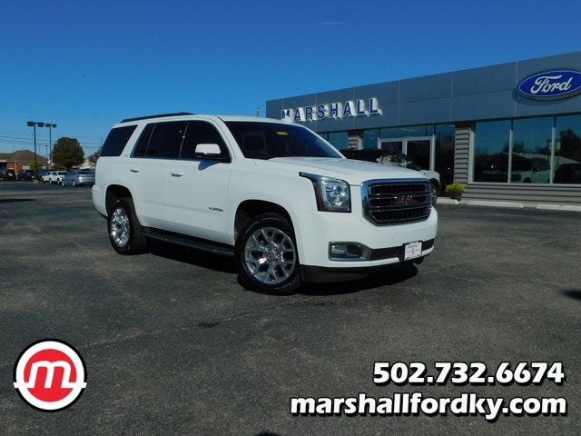 2017 GMC Yukon SLT