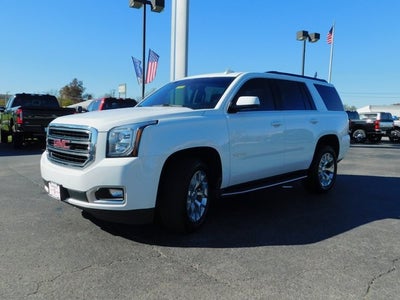 2017 GMC Yukon SLT